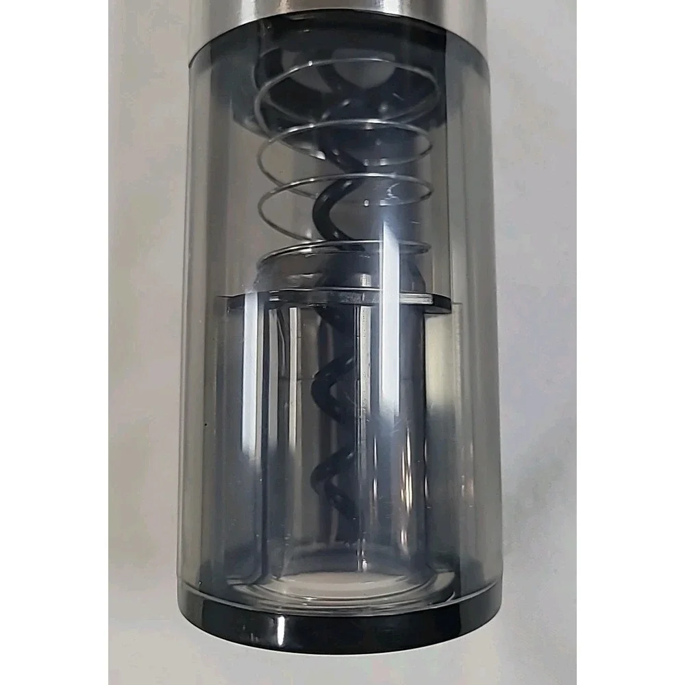 The Sharper Image Rechargeable Electric Wine Bottle Opener Model WSI-OP200